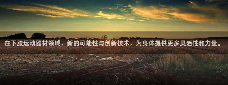 征途国际注册：在下肢运动器材领域，新的可能性与创新技