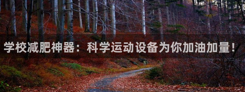 注册征途国际：学校减肥神器：科学运动设备为你加油加量