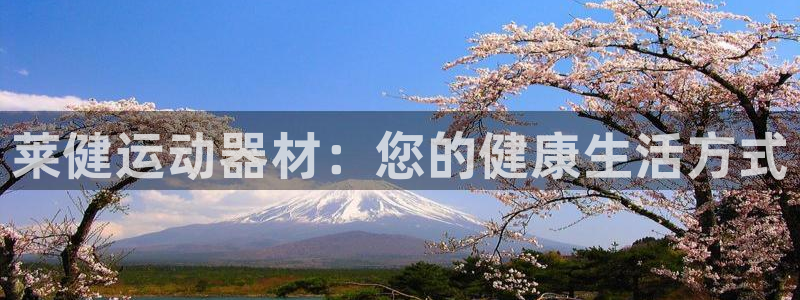 征途国际代理：莱健运动器材：您的健康生活方式