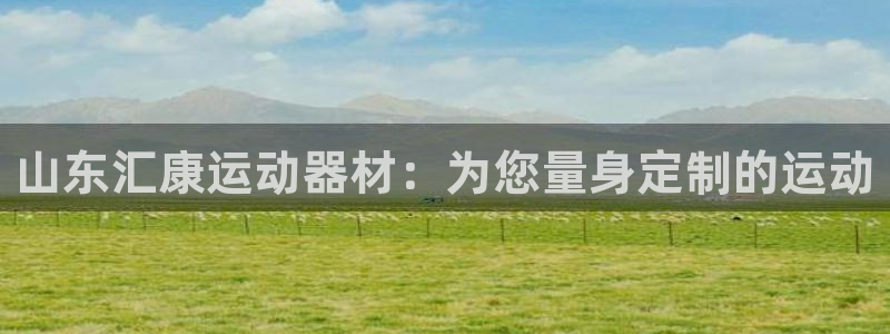 注册征途国际：山东汇康运动器材：为您量身定制的运动