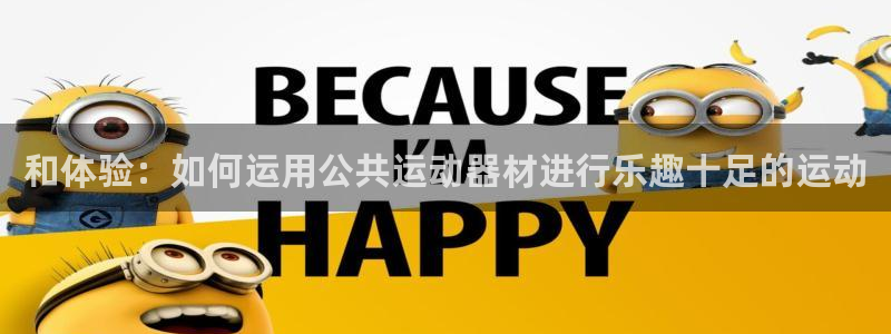 征途国际娱乐首页官网下载：和体验：如何运用公共运动器
